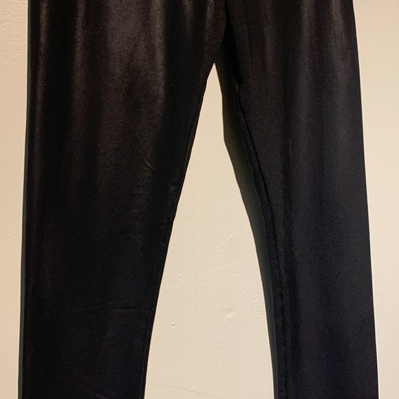 🔥🔥🔥 American Apparel Metallic Legging. Matte black. Size Medium - Picture 6 of 8